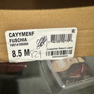 Bar III Women’s Sandals Fuschia - Size 8.5 M